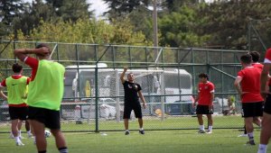 Eskişehirspor yeni sezona kulüp tesislerinde hazırlanıyor