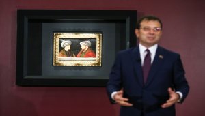 Fatih Sultan Mehmet'in portresi için İBB'de tanıtım toplantısı düzenlendi