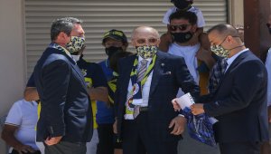 Fenerbahçe'de bayramlaşma töreni yapıldı