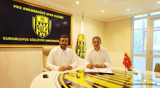 Fuat Çapa, MKE Ankaragücü ile sözleşme imzaladı
