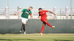 Futbol: Hazırlık maçı