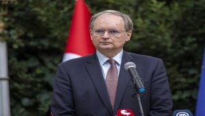 Gazeteciler Cemiyeti'nden AB Türkiye Delegasyon Başkanı Berger'e veda resepsiyonu