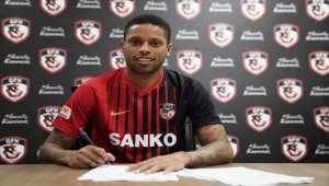 Gaziantep FK, Brezilyalı golcü Andre'yi kadrosuna kattı