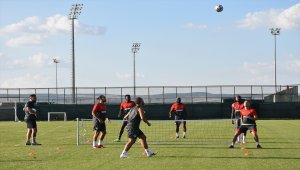 Gaziantep FK'nin Afyonkarahisar kampı sürüyor