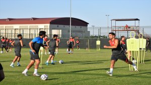 Gaziantep FK'nın yeni sezon hazırlıkları Afyonkarahisar'da sürüyor