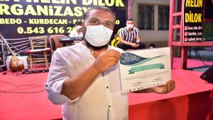 Gaziantep'te düğünlerde "hijyen eğitimi sertifikalı" müzisyen dönemi başladı