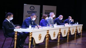 Gaziantep'te "Kovid-19 Sağlık Destek Hattı"nın çalışma sistemi anlatıldı 