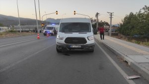 Gaziantep'te minibüs ile motosiklet çarpıştı: 1 ölü
