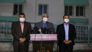 Gazze Şeridi'nde Kovid-19 nedeniyle 48 saatlik sokağa çıkma yasağı ilan edildi
