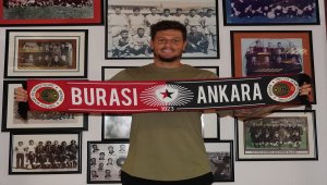 Gençlerbirliği'nin ilk transferi Diego Angelo