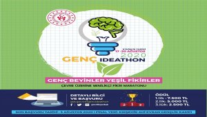 Gençlik ve Spor Bakanlığından çevre konulu "Genç Ideathon" yarışması