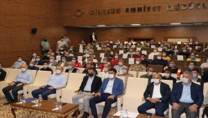 Giresun'da bakanların katılımıyla Hasar Tespit ve Koordinasyon Toplantısı yapıldı