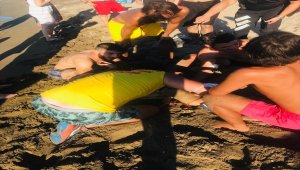 Giresun'da denize giren Suriye uyruklu çocuk boğuldu