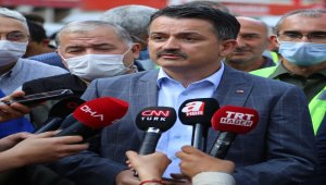 Giresun'daki selin ardından tarımsal alanda da hasar tespit çalışmaları sürdürülüyor