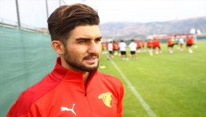 Göztepeli Soner Aydoğdu'nun gözü milli formada