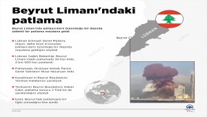 GRAFİKLİ- Beyrut Limanı'ndaki patlama 
