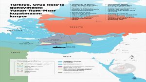 GRAFİKLİ - Türkiye, Oruç Reis'le güneyindeki Yunan-Rum-Mısır kuşatmasını kırıyor