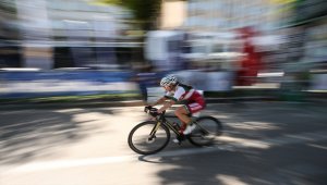 "Granfondo Bursa Uluslararası Bisiklet Yarışı" tamamlandı