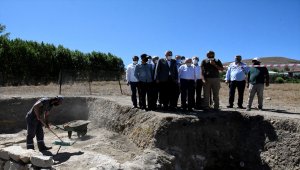 Gümüşhane'deki Satala Antik Kenti'nde 2 bin yıllık izlere rastlandı