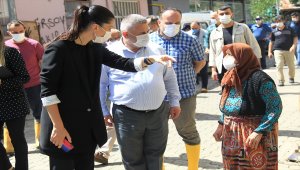 GÜNCELLEME 2 - Samsun'da şiddetli yağış su baskınlarına yol açtı
