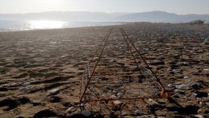 GÜNCELLEME - Antalya'da caretta carettaların üreme alanına iş makinesiyle girildi
