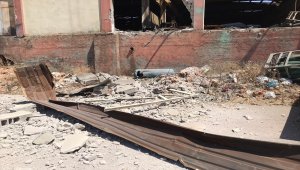 GÜNCELLEME - Gaziantep'te demir atölyesinde patlama