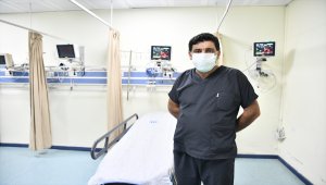 GÜNCELLEME - Gaziantep'te Kovid-19'u yenerek görevine dönen sağlık çalışanı darbedildi