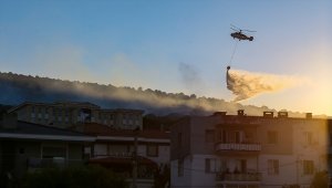 GÜNCELLEME - İzmir'deki orman yangını kontrol altına alındı