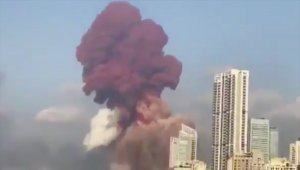 GÜNCELLEME - Lübnan'ın başkenti Beyrut'ta patlama