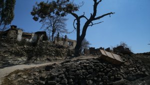 GÜNCELLEME - Manisa'daki orman yangını kısmen kontrol altına alındı
