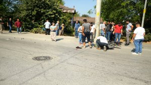 GÜNCELLEME - Otomobilin elektrikli bisiklete çarpması sonucu bir çocuk ve babası öldü, kardeşi ağır yaralandı