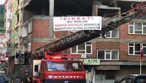 GÜNCELLEME - Trabzon'da şarbon karantinası