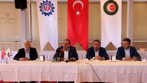 Hak-İş Genel Başkan Yardımcısı Değirmenci, Samsun'da işten çıkarılan işçilerle buluştu: