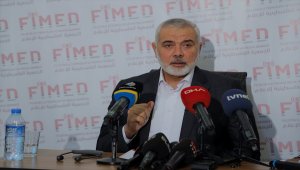Hamas lideri Heniyye: "İsrail-BAE anlaşmasının hedefi, Türkiye'nin rolünü sınırlayacak ittifak kurmak"