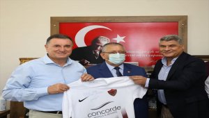 Hatay'da Amatör Spor Kulüpleri Federasyonu binası açıldı