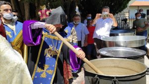 Hatay'da "Meryem Ana Yortusu" kutlandı