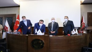 Hatayspor, Atakaş Şirketler Grubu ile isim sponsorluğu sözleşmesi imzaladı