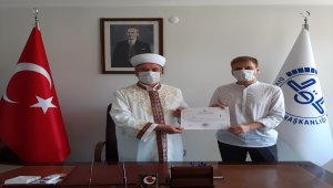 Hırvatistan vatandaşı ziyarete geldiği Keşan'da Müslüman oldu