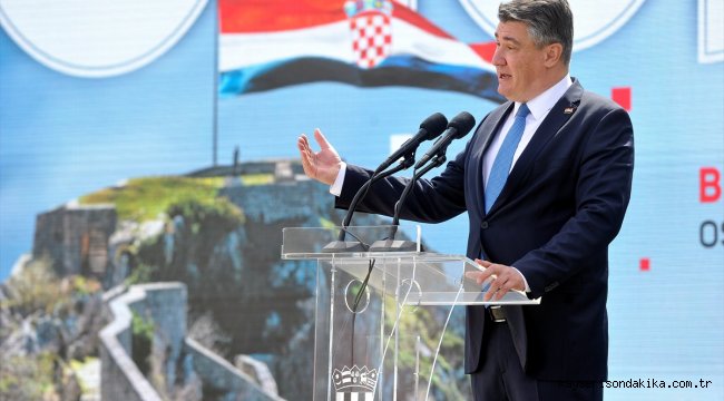 Hırvatistan ve Sırbistan'da Fırtına Harekatı'nın 25'inci yıl dönümü anıldı