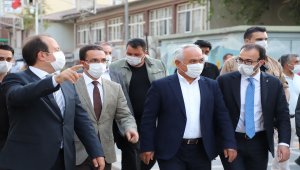 İçişleri Bakan Yardımcısı Ersoy Şırnak'ta 