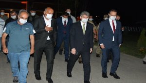 İçişleri Bakan Yardımcısı İnce, Malazgirt'te incelemelerde bulundu