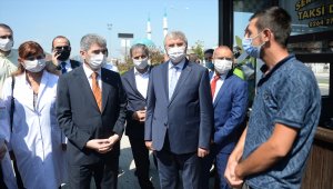 İçişleri Bakan Yardımcısı İnce, Sakarya'da Kovid-19 denetimlerine katıldı: