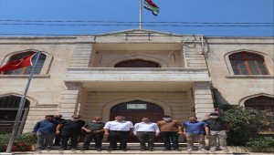 İçişleri Bakanı Soylu, Afrin'deki güvenlik görevlilerinin bayramını kutladı