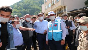 İçişleri Bakanı Soylu, Dereli'deki incelemelerinin ardından açıklama yaptı: (2)
