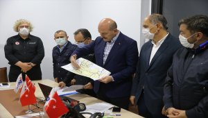 İçişleri Bakanı Soylu, Giresun'da sel bölgesinde: (2)
