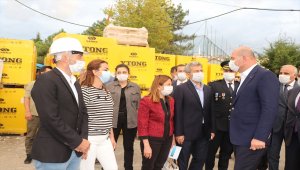 İçişleri Bakanı Soylu, Trabzon 112 Acil Çağrı Merkezi'nde incelemelerde bulundu