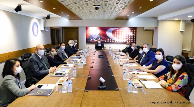 İçişleri Bakanı Soylu, TUBİM Bilim Kurulu 36. Değerlendirme Toplantısı'na başkanlık etti