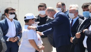 İçişleri Bakanı Süleyman Soylu, Susurluk'ta trafik denetleme noktasını ziyaret etti: