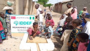 İDDEF, Nijerya'da 132 Su Kuyusu Açtı
