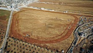 İdlib'de at yarışı düzenlendi